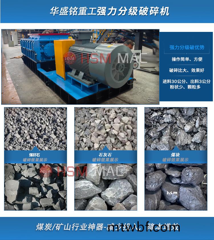 強(qiang)力分級破(po)碎(sui)機廠傢