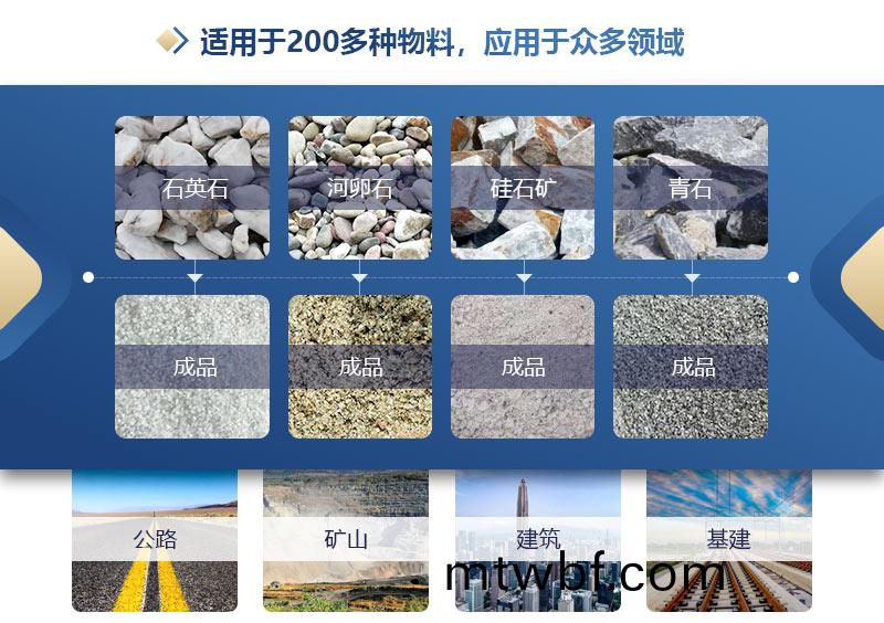 砂石(shi)廠用1210液(ye)壓(ya)對(dui)輥製砂(sha)機介(jie)紹